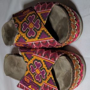 Jessica Simpson platform Espadrille Size 7